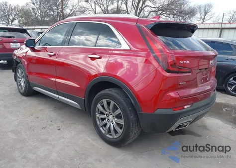 2021 Cadillac Xt4 Awd Premium Luxury from USA, damaged, VIN 1GYFZDR42MF035519
